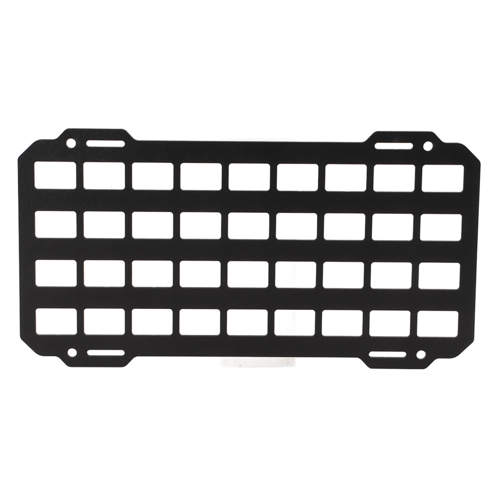 Car Sun Visor Organizer Rigid Storage Rack Universal For Small Items Cards Pens Sunglasses Black 8411321397991