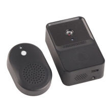 Cámara de timbre inalámbrica inteligente 800mAh ABS 2.4GHz