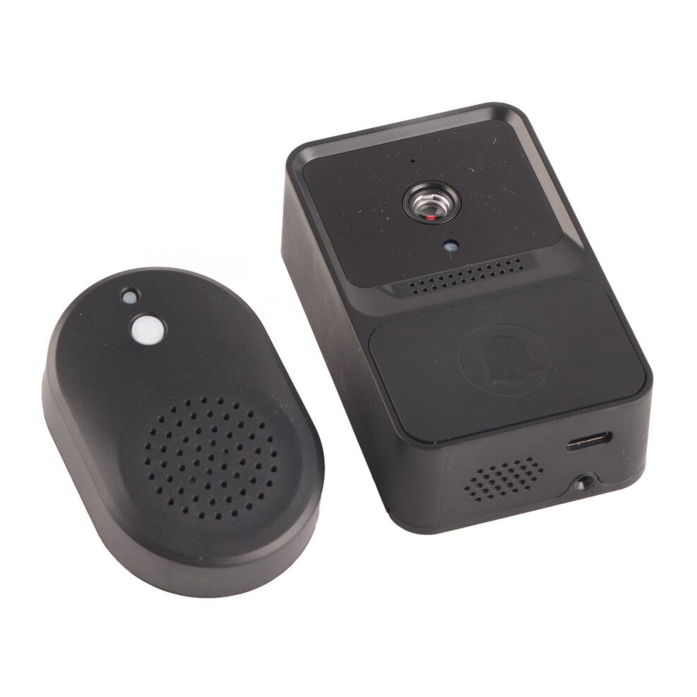 Smart Wireless Doorbell Camera Wifi Video Doorbell For Surveillance Security 7681321398217