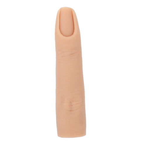 Finger-Modell: Silikon biegsam 7,8 cm Nagelkunst 1