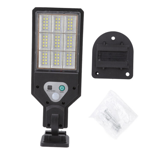 Luz solar de pared 72LED blanco 1800mAh 8.523cm IP65 1