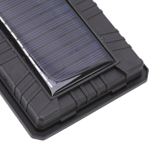 Luz solar de pared 72LED blanco 1800mAh 8.523cm IP65 2
