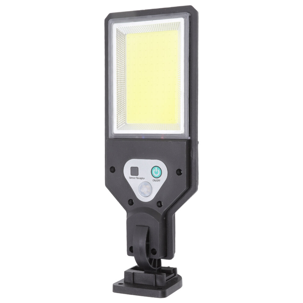 Outdoor Solar Light LED Street Lamp Motion Sensor 3000LM 3 Button Modes IP65 Waterproof for Porch Garden Patio Path