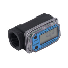 Elektronischer Kraftstoffdurchflussmesser 1,3 Zoll Digitalanzeige 10-250L/Min