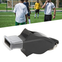 Silbato grande de ABS con cordón para entrenamiento