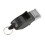 Silbato de árbitro ABS portátil con cordón 3