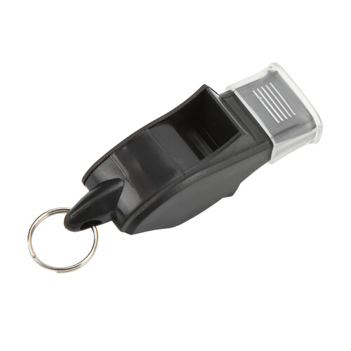 Silbato de árbitro ABS portátil con cordón 2