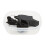 Silbato de árbitro ABS portátil con cordón 10