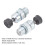 10-mm-Dekompressionsventil MS260/MS360 024 Eisen 12