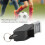 Silbato de árbitro ABS portátil con cordón 4