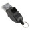 Silbato de árbitro ABS portátil con cordón 1