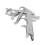 G1/4 Aluminium Siphon Spritzpistole 1000ml 14