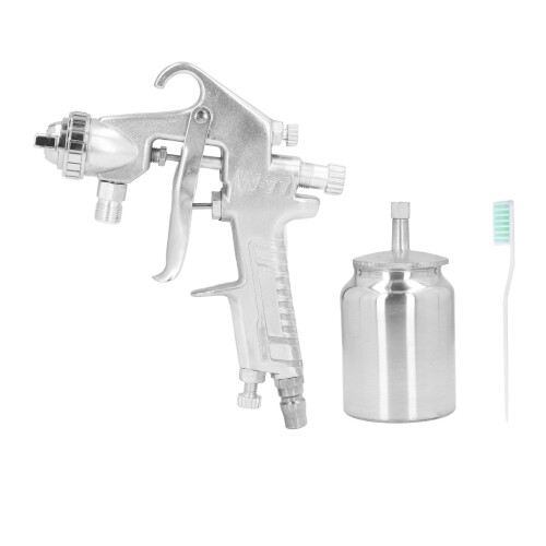 G1/4 Aluminium Siphon Spritzpistole 1000ml 1