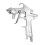 G1/4 Aluminium Siphon Spritzpistole 1000ml 7
