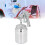 G1/4 Aluminium Siphon Spritzpistole 1000ml 16