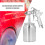 G1/4 Aluminium Siphon Spritzpistole 1000ml 3