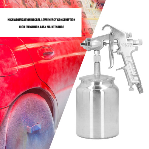 G1/4 Aluminium Siphon Spritzpistole 1000ml 2