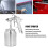 G1/4 Aluminium Siphon Spritzpistole 1000ml 10