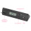 Termómetro digital con sonda impermeable de ABS -50C a 70C 12