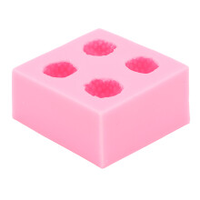 Erdbeer-Silikonform 5,0 oz/143 g rosa