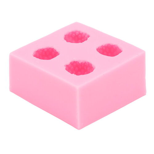 Erdbeer-Silikonform 5,0 oz/143 g rosa