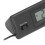Termómetro digital con sonda impermeable de ABS -50C a 70C 10