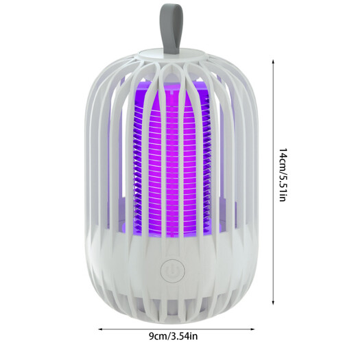 Mücken-Killer-Lampe 5W USB Weiß Ø8.513.5cm 1
