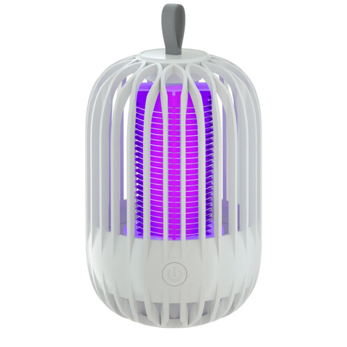 Mücken-Killer-Lampe 5W USB Weiß Ø8.513.5cm 2