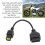 Cable OBD2 de 6 pines Universal para 449 511 610 630 450 9