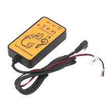 KROWN-998 negro 150mAh 12V BT AUX transmisor para coche