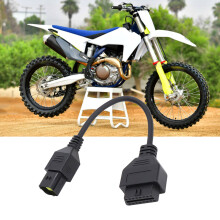 Motorrad-Diagnosekabel OBD2 6-polig für Husqvarna 449 511 610 630 450