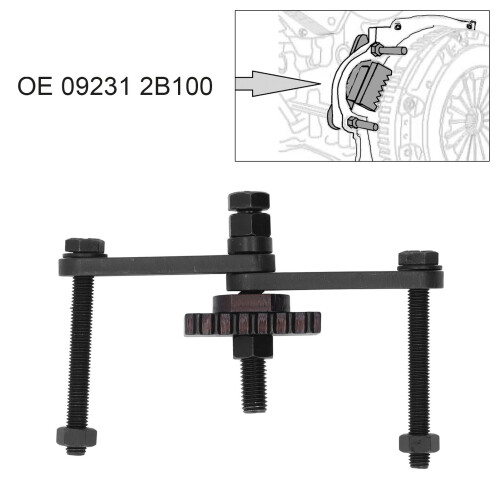 Engine Flywheel Locking 09231 2B100 Steel Flywheel Fixed Holding Replacement for Hyundai Accent 2011‑2018 2