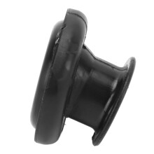Tapón para ojal de goma del limpiaparabrisas trasero 1701120 negro