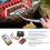Wireless Winch Remote Control Key Receiver Kit 75ft Long Distance DC 12V 24V Universal 12