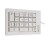Teclado numérico de 21 teclas USB cableado ABS compacto interruptor lineal 10