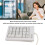 Teclado numérico de 21 teclas USB cableado ABS compacto interruptor lineal 8