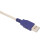Teclado numérico de 21 teclas USB cableado ABS compacto interruptor lineal 9