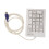 Teclado numérico de 21 teclas USB cableado ABS compacto interruptor lineal 13