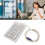 Teclado numérico de 21 teclas USB cableado ABS compacto interruptor lineal 15
