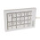 Teclado numérico de 21 teclas USB cableado ABS compacto interruptor lineal 11