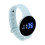 Kinder-Digitaluhr 8009 hellblau 240 mAh rund 2