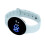 Kinder-Digitaluhr 8009 hellblau 240 mAh rund 16