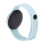 Kinder-Digitaluhr 8009 hellblau 240 mAh rund 7