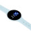 Kinder-Digitaluhr 8009 hellblau 240 mAh rund 12