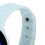 Kinder-Digitaluhr 8009 hellblau 240 mAh rund 10