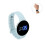 Kinder-Digitaluhr 8009 hellblau 240 mAh rund 15