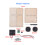 Kit de altavoz Bluetooth DIY - sonido envolvente estéreo - 4xAA 6