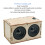 Kit de altavoz Bluetooth DIY - sonido envolvente estéreo - 4xAA 8