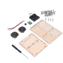 Kit de altavoz Bluetooth DIY - sonido envolvente estéreo - 4xAA