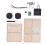 Kit de altavoz Bluetooth DIY - sonido envolvente estéreo - 4xAA 16